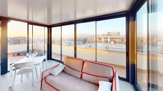 Attico e Superattico in affitto a Roma