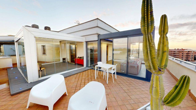 Attico e Superattico in affitto a Roma