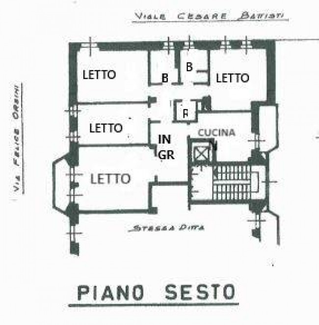 Apartment for rent in Ferrara