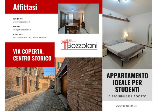 Appartamento in affitto a Ferrara