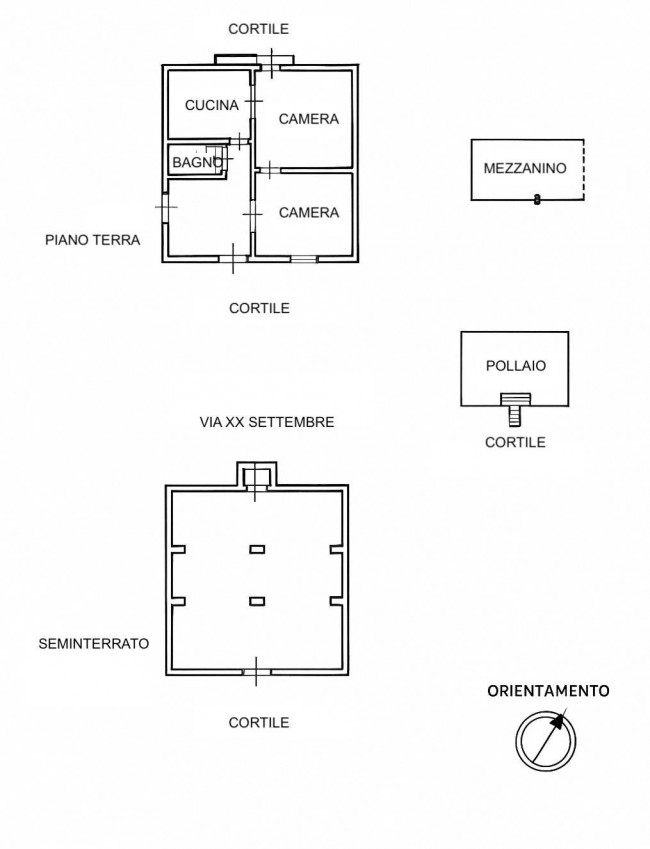 Historic Building for sale in Codigoro