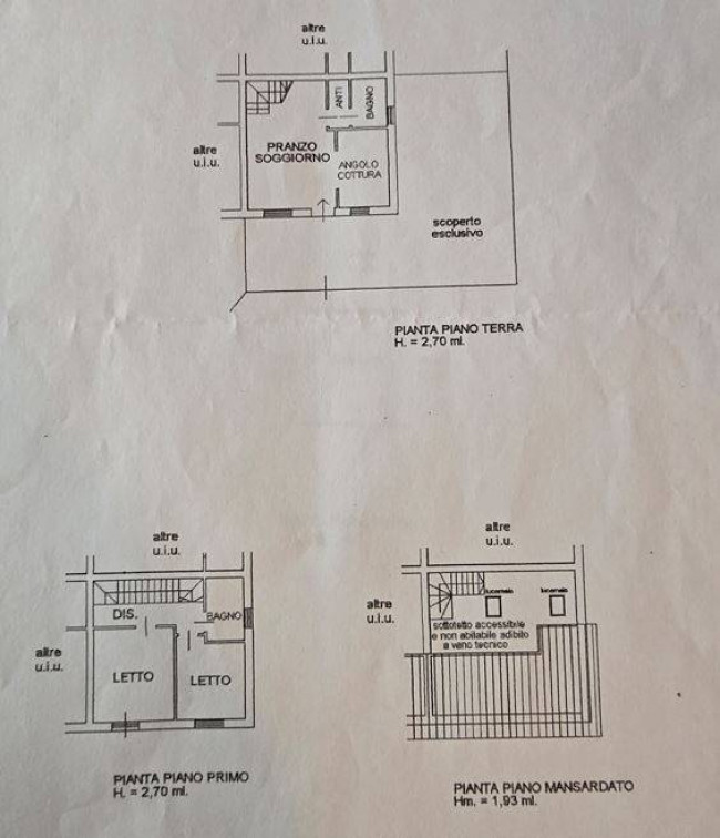 Townhouse for sale in Ferrara