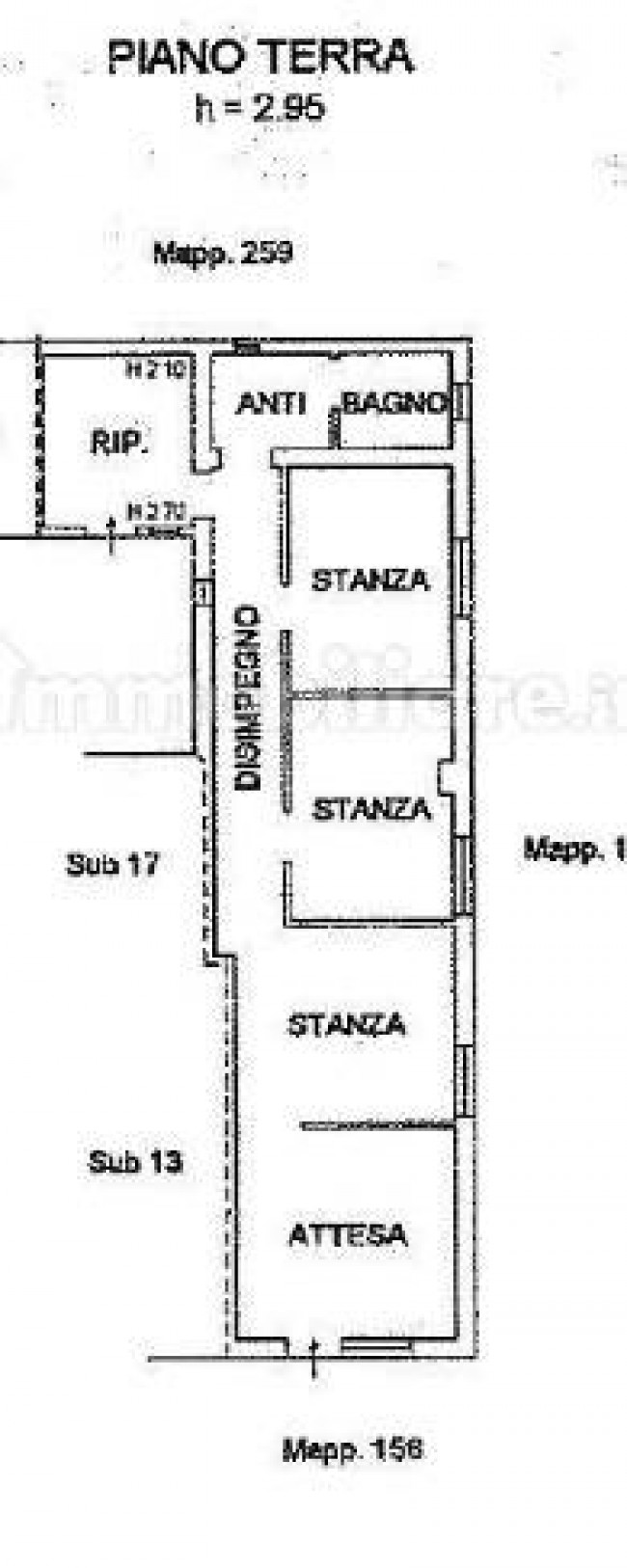 Porzione di casa in vendita a Ferrara