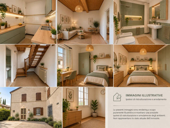 Porzione di casa in vendita a Ferrara