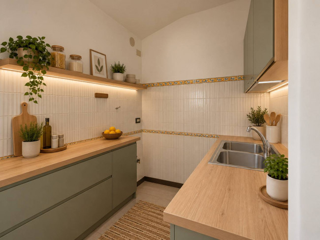 Porzione di casa in vendita a Ferrara