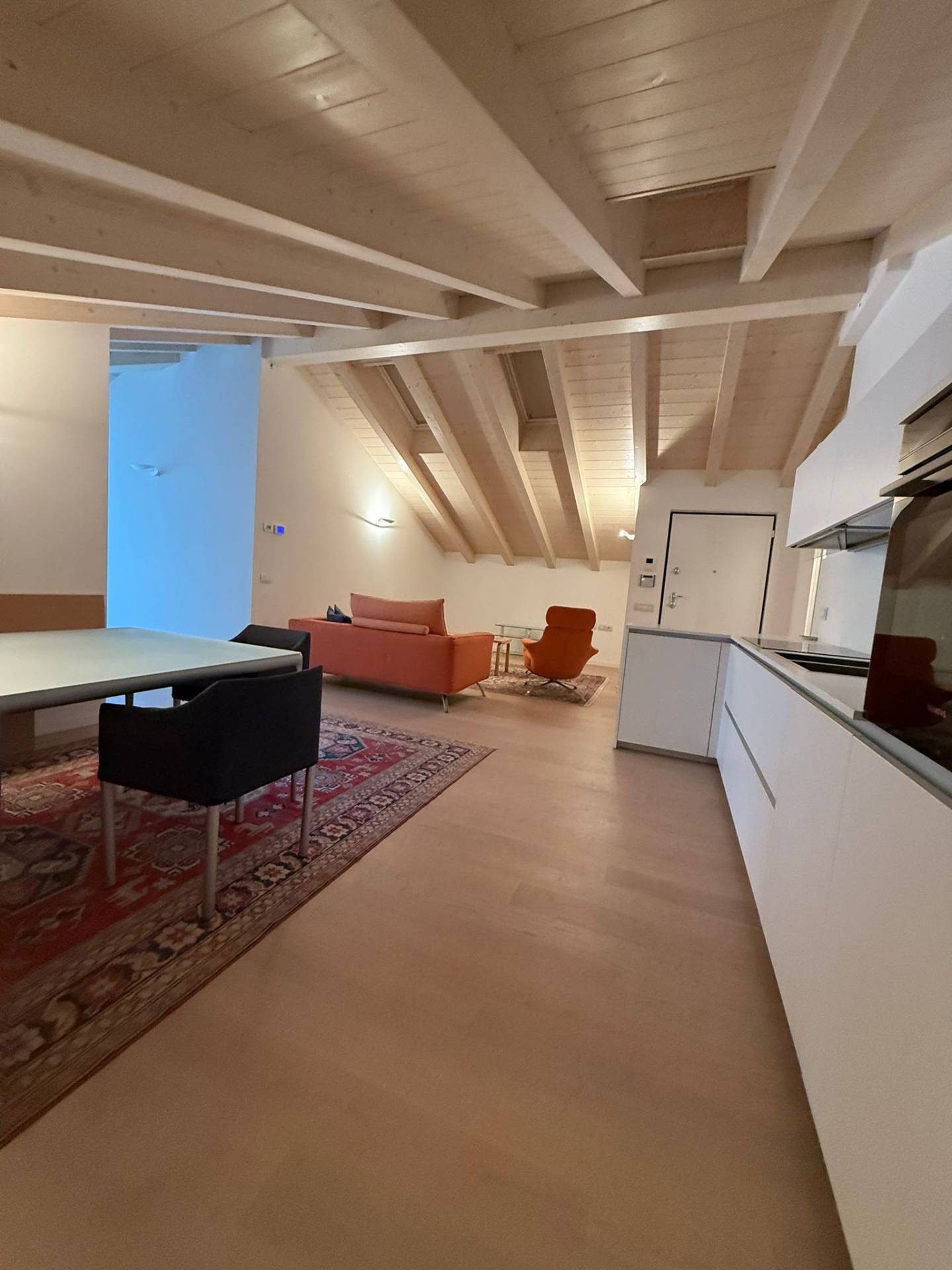 Mansarda in affitto a Mezzolombardo