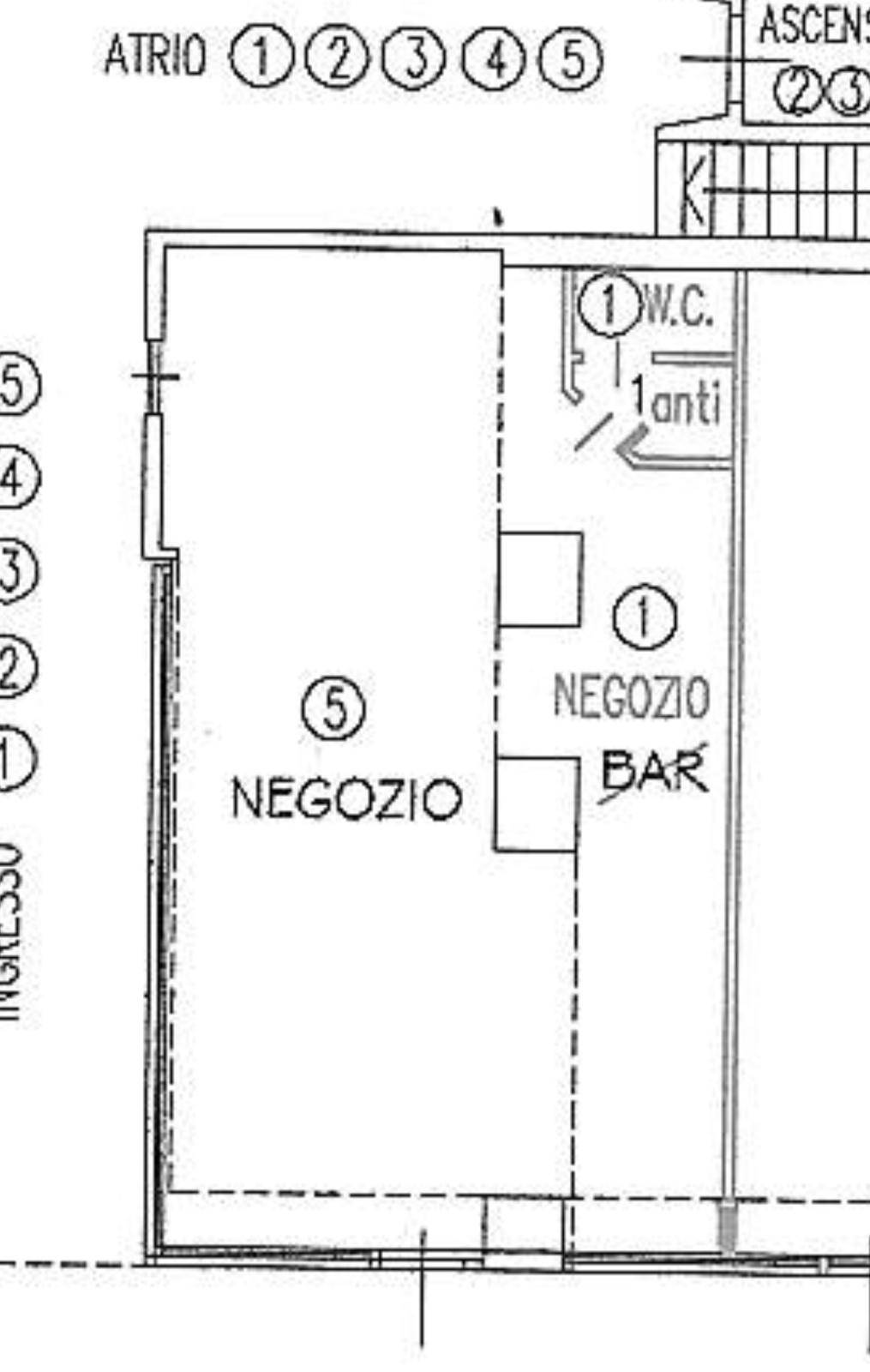 Locale commerciale in affitto a Trento