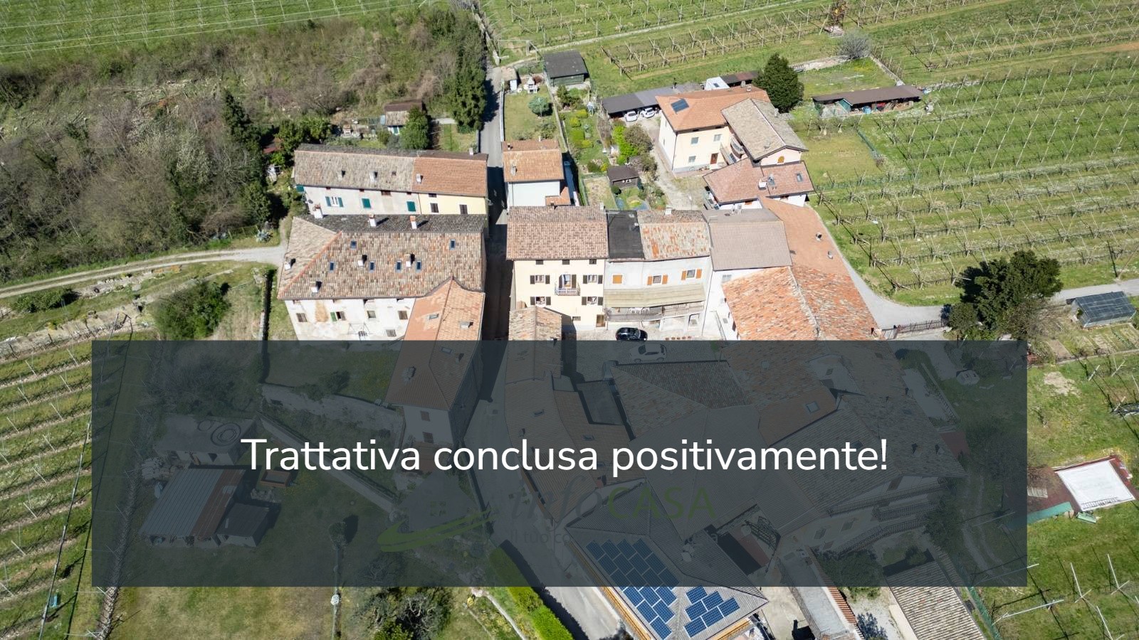 Porzione di Casa in vendita a Avio