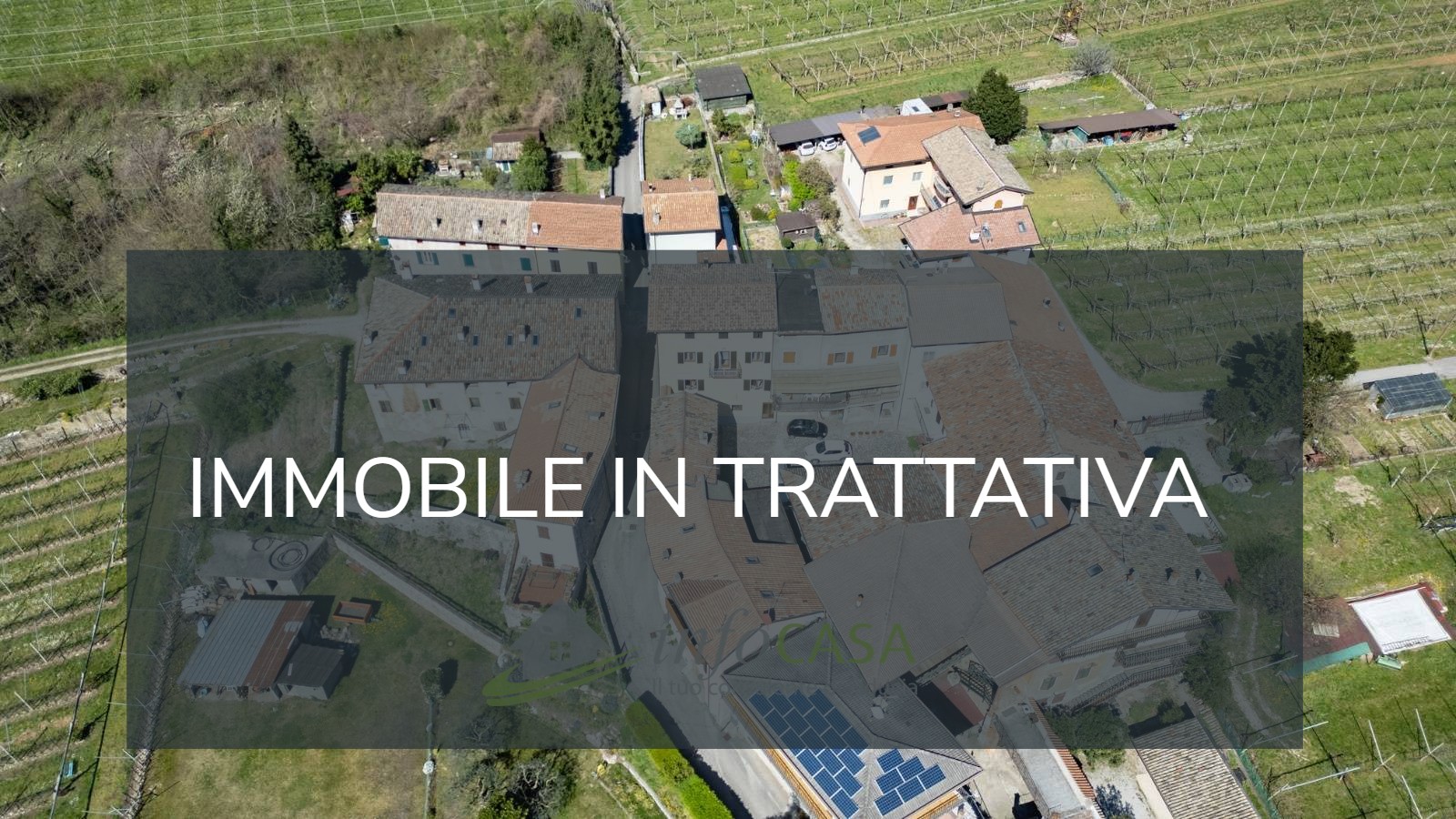 Porzione di Casa in vendita a Avio