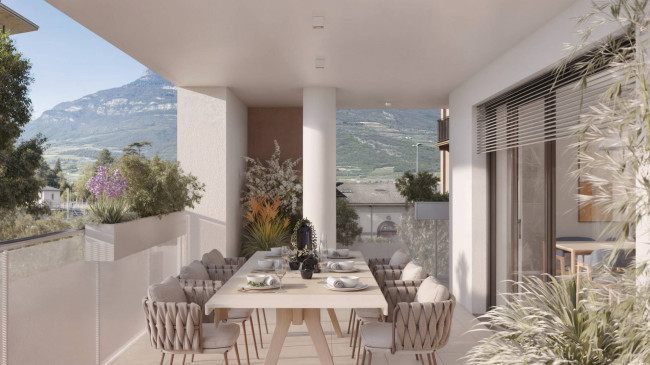 Appartamento in vendita a Rovereto