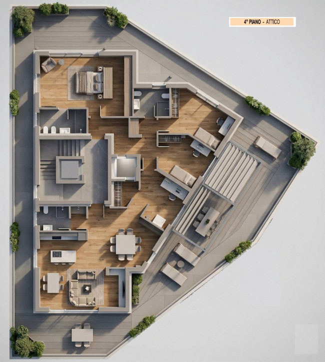 Appartamento in vendita a Rovereto