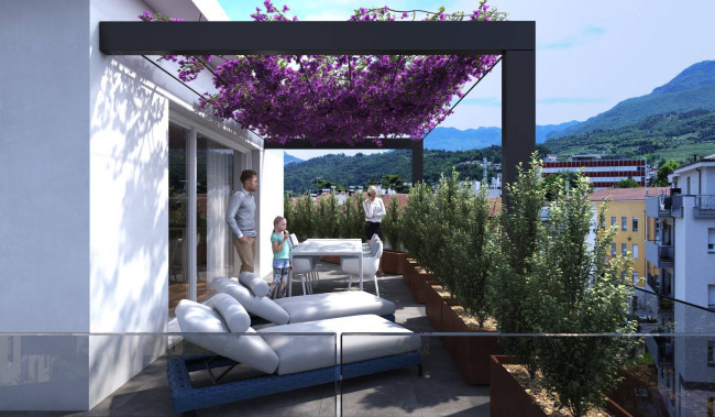 Appartamento in vendita a Rovereto