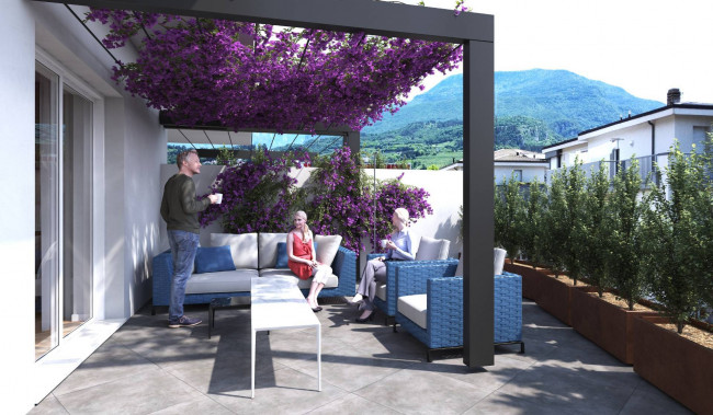 Appartamento in vendita a Rovereto