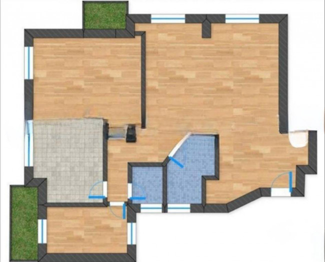 Appartamento in vendita a Roma Monteverde