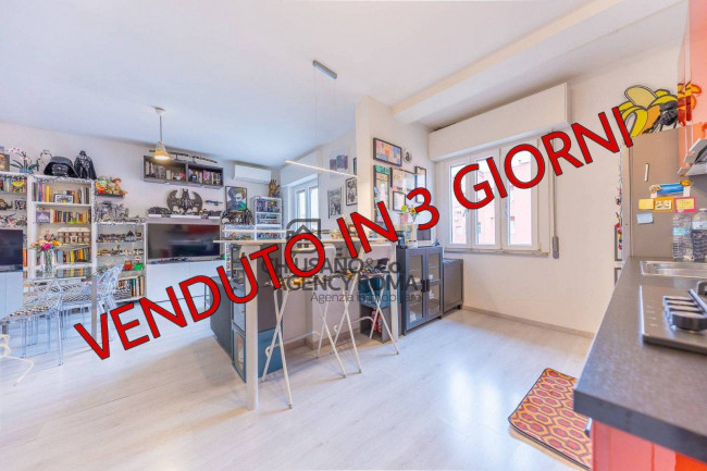 Appartamento in vendita a Roma Don Bosco