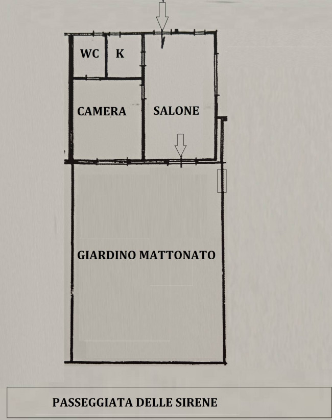 Appartamento in vendita a Anzio