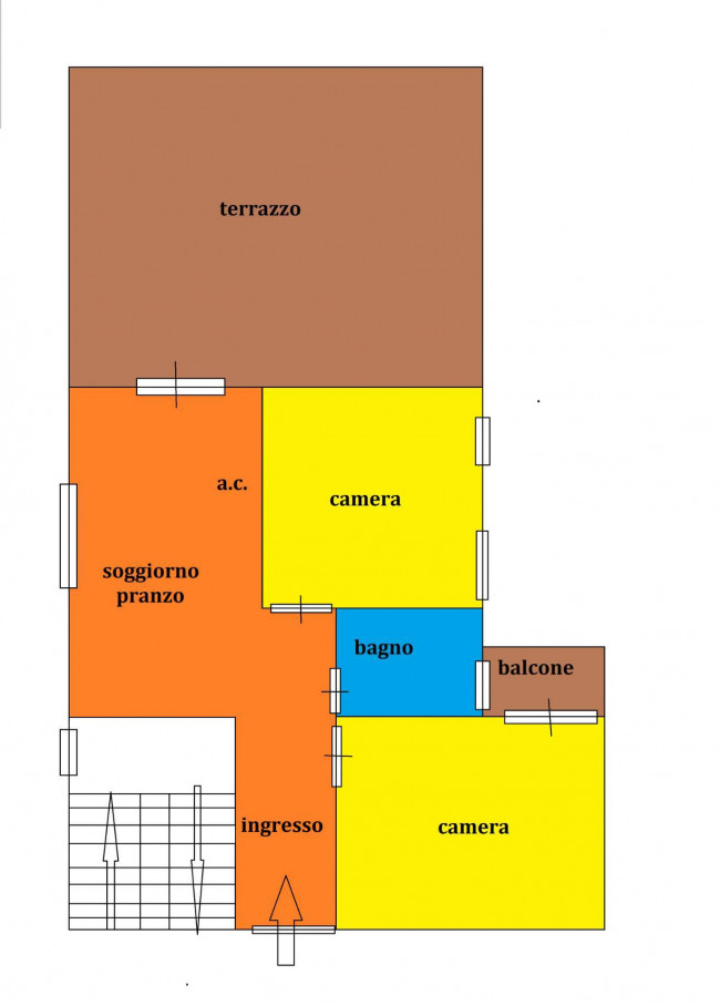 Appartamento in vendita a Anzio