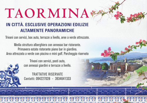 Palazzina/Stabile in vendita a Taormina
