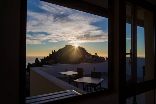Duplex in vendita a Taormina