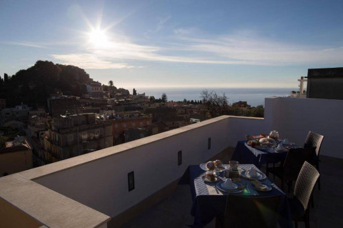Duplex in vendita a Taormina
