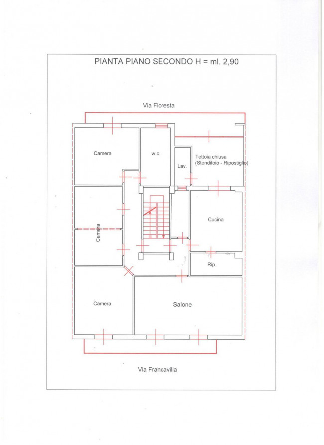 Duplex in vendita a Taormina