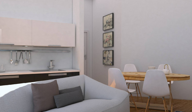 Appartamento in vendita a Pavia