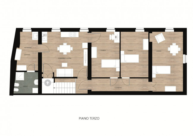 Appartamento in vendita a Pavia