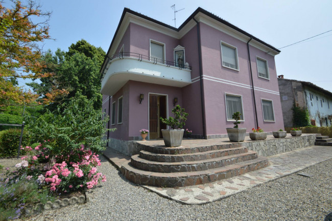 Villa in vendita a Bressana Bottarone