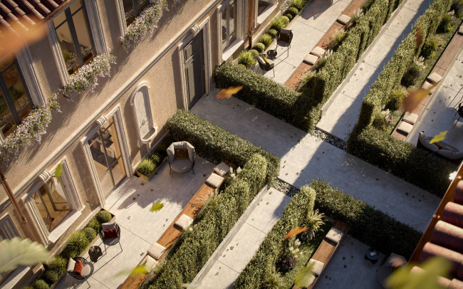 Palazzo Piazza Borromeo