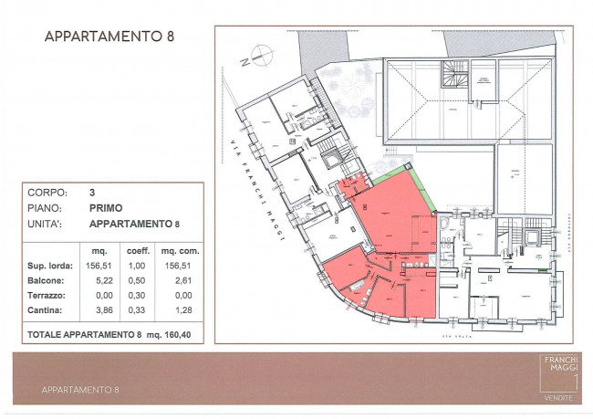 Appartamento in vendita a Pavia
