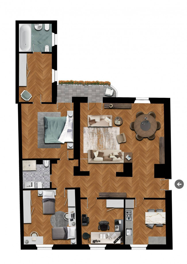 Appartamento in vendita a Pavia