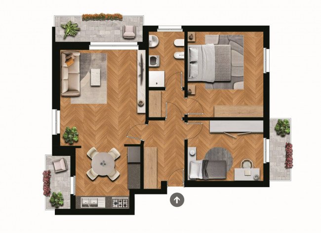 Appartamento in vendita a Pavia