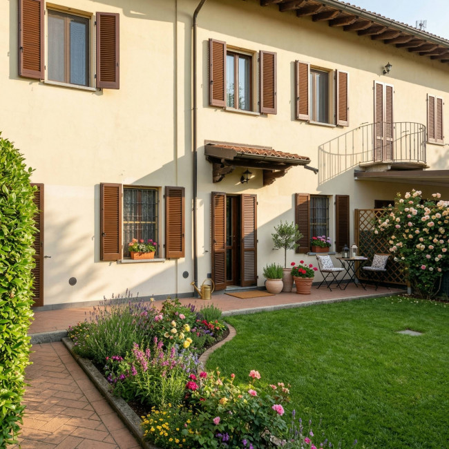 Villette a schiera in vendita a Pavia