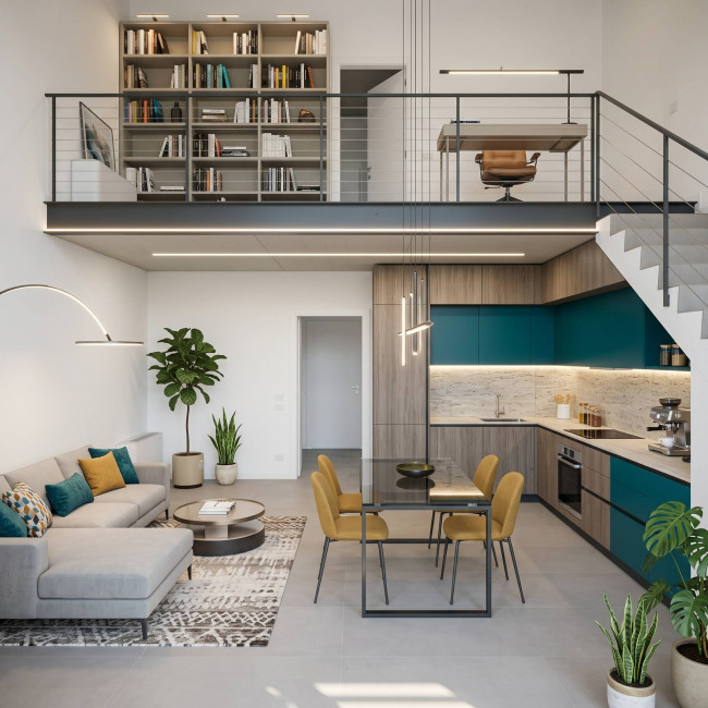 LOFT in vendita a Pavia