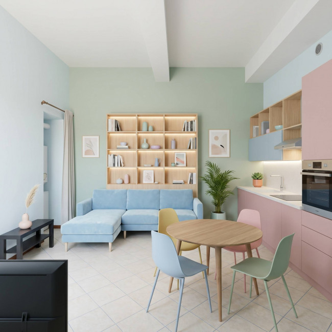 Appartamento in vendita a Pavia