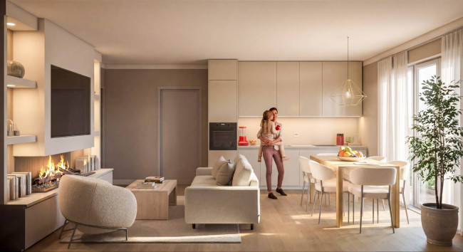 Appartamento in vendita a Pavia