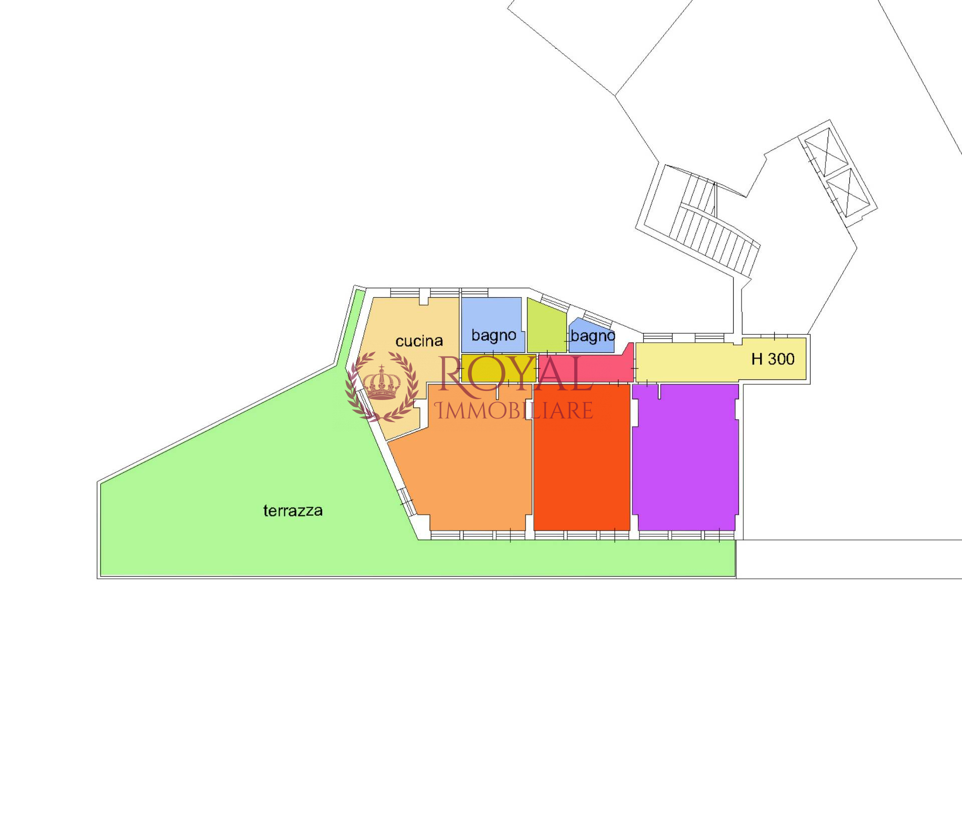 Appartamento LIVORNO vendita    Royal Immobiliare Professional S.a.S.