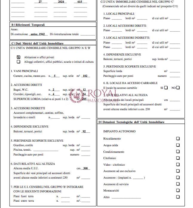 Rustico - Cascina COLLESALVETTI vendita  Stagno  Royal Immobiliare Professional S.a.S.