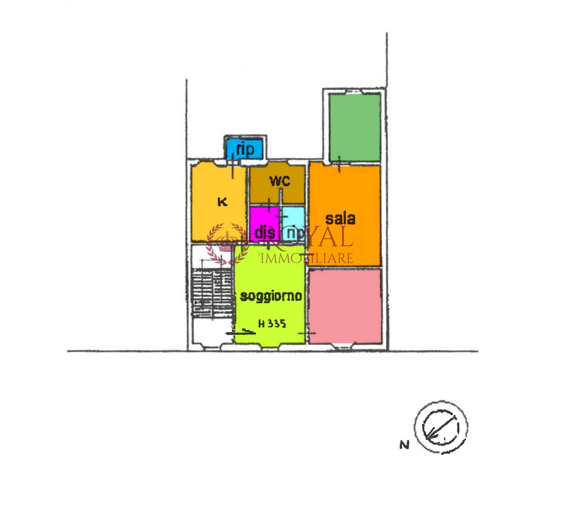 Appartamento LIVORNO vendita  Periferia nord  Royal Immobiliare Professional S.a.S.