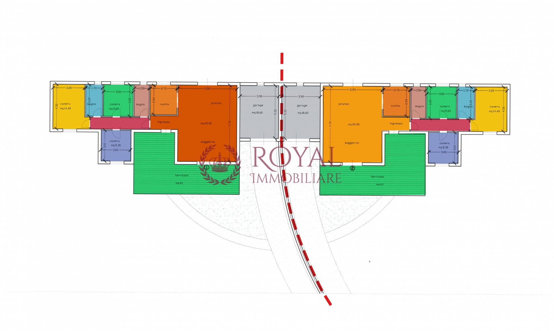  livorno vendita quart: antignano royal immobiliare professional s.a.s.