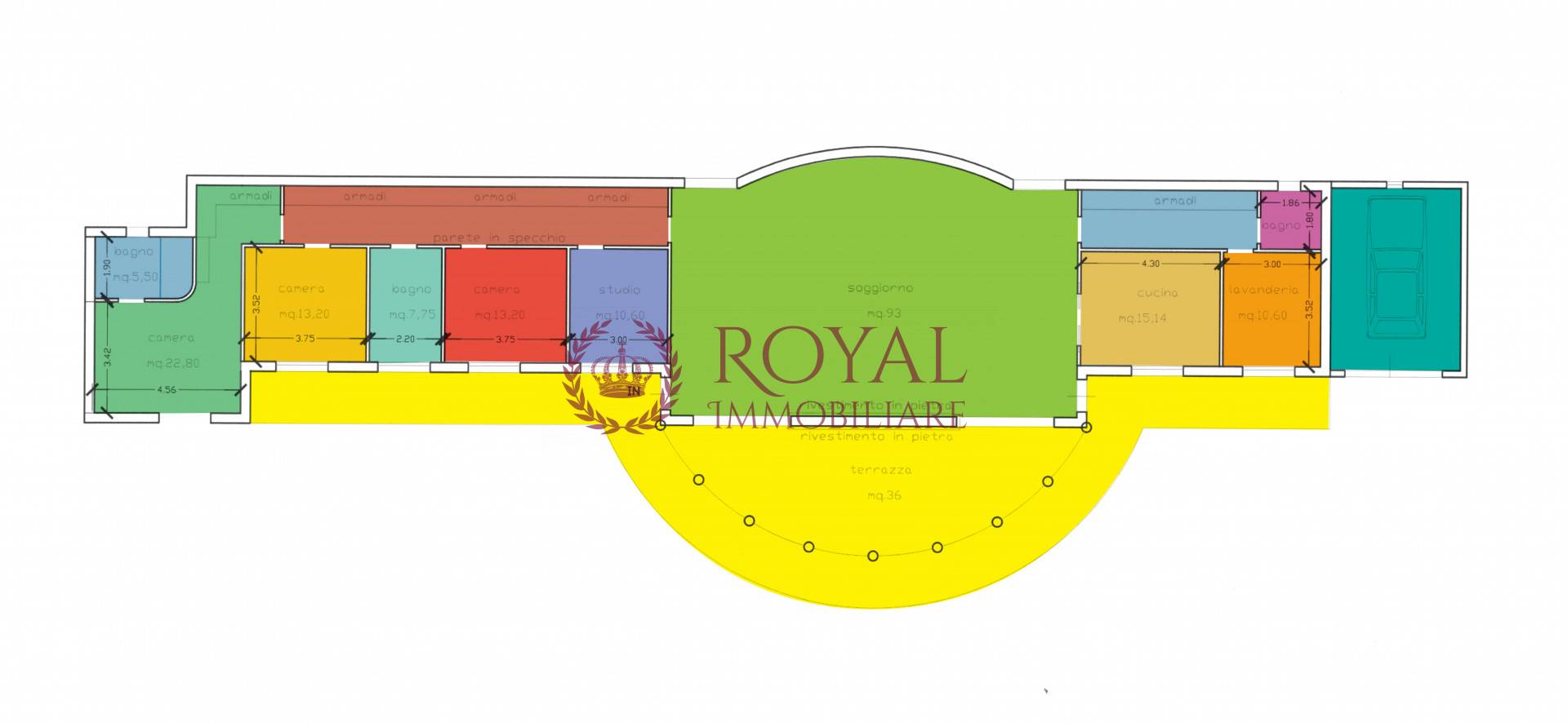  livorno vendita quart: antignano royal-immobiliare-professional-s.a.s.