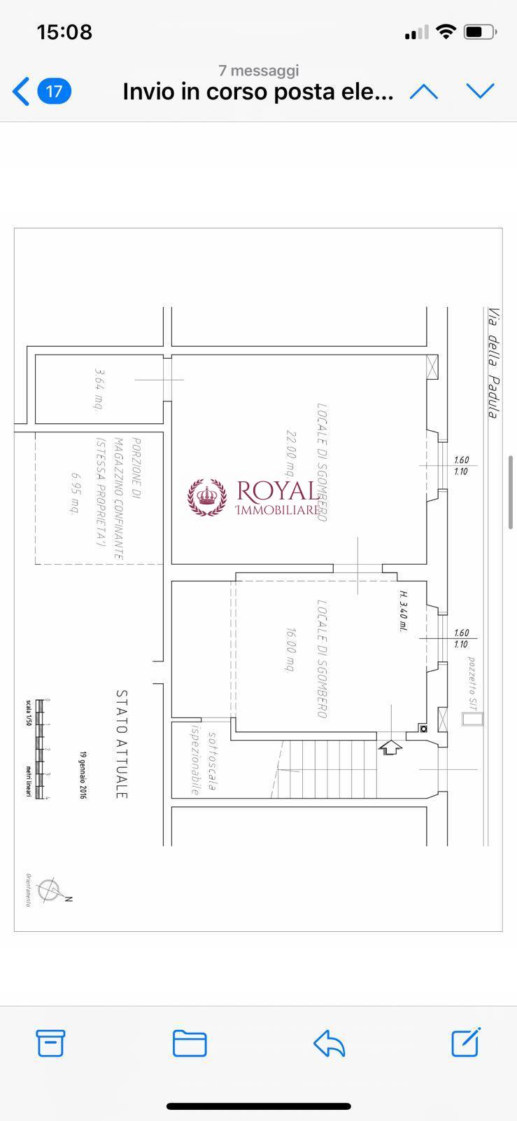Appartamento LIVORNO vendita  Periferia est  Royal Immobiliare Professional S.a.S.