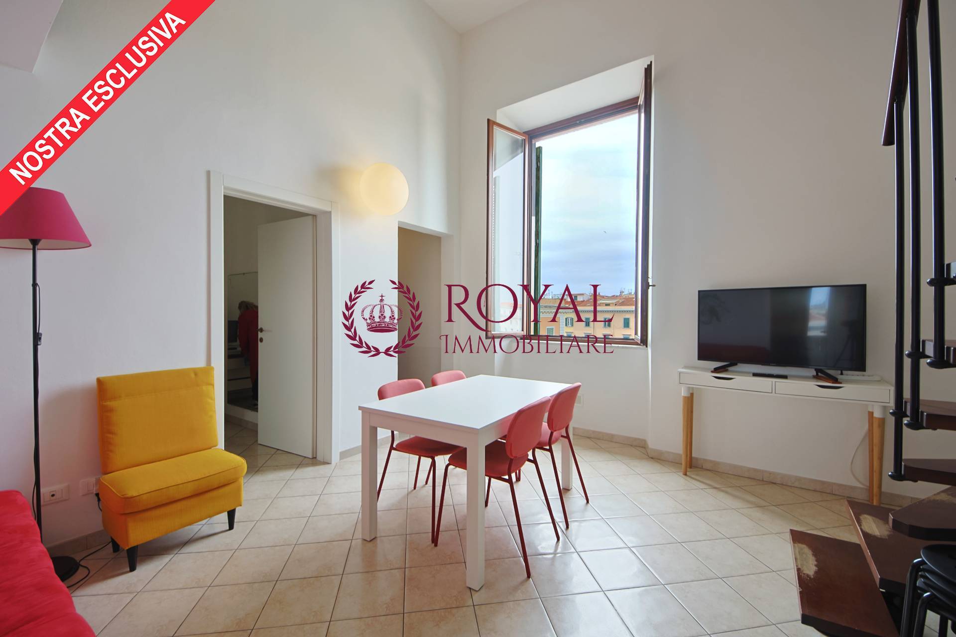 Foto - Appartamento In Affitto A Livorno, Centro