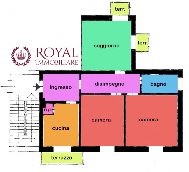 Appartamento in vendita a Livorno (LI)