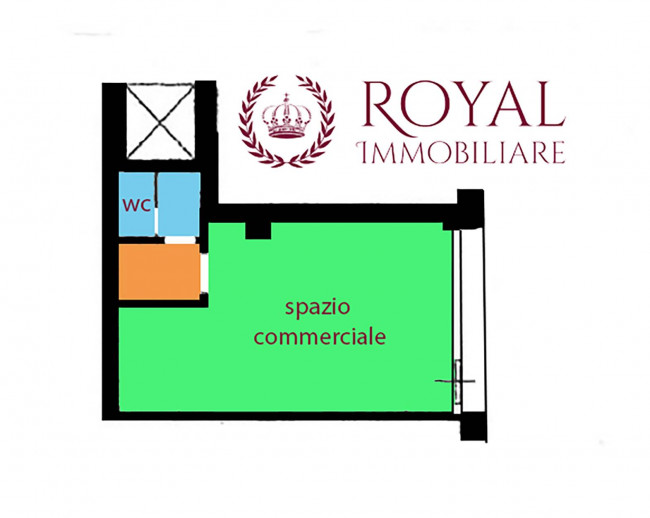 Locale commerciale in Affitto a Livorno