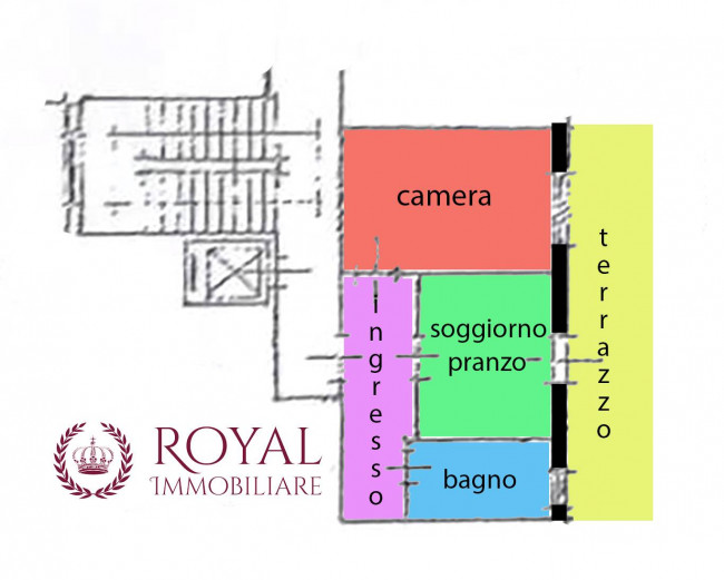 Appartamento in Vendita a Livorno