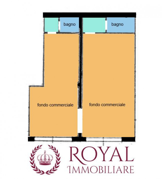 Locale commerciale in Affitto a Livorno