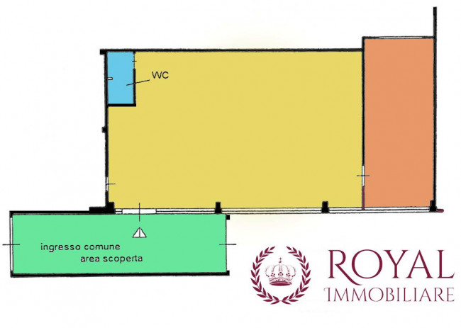 Locale commerciale in Vendita a Livorno