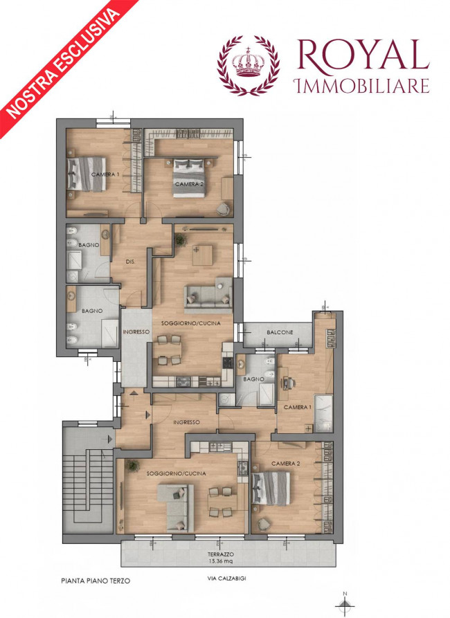 Appartamento in Vendita a Livorno