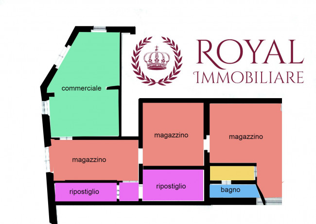 Locale commerciale in Vendita a Livorno
